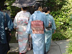 着物で鎌倉散歩